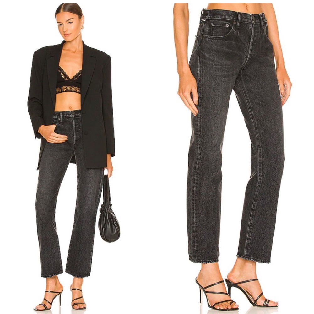 MOUSSY VINTAGE Irving Boy Black Skinny Jeans